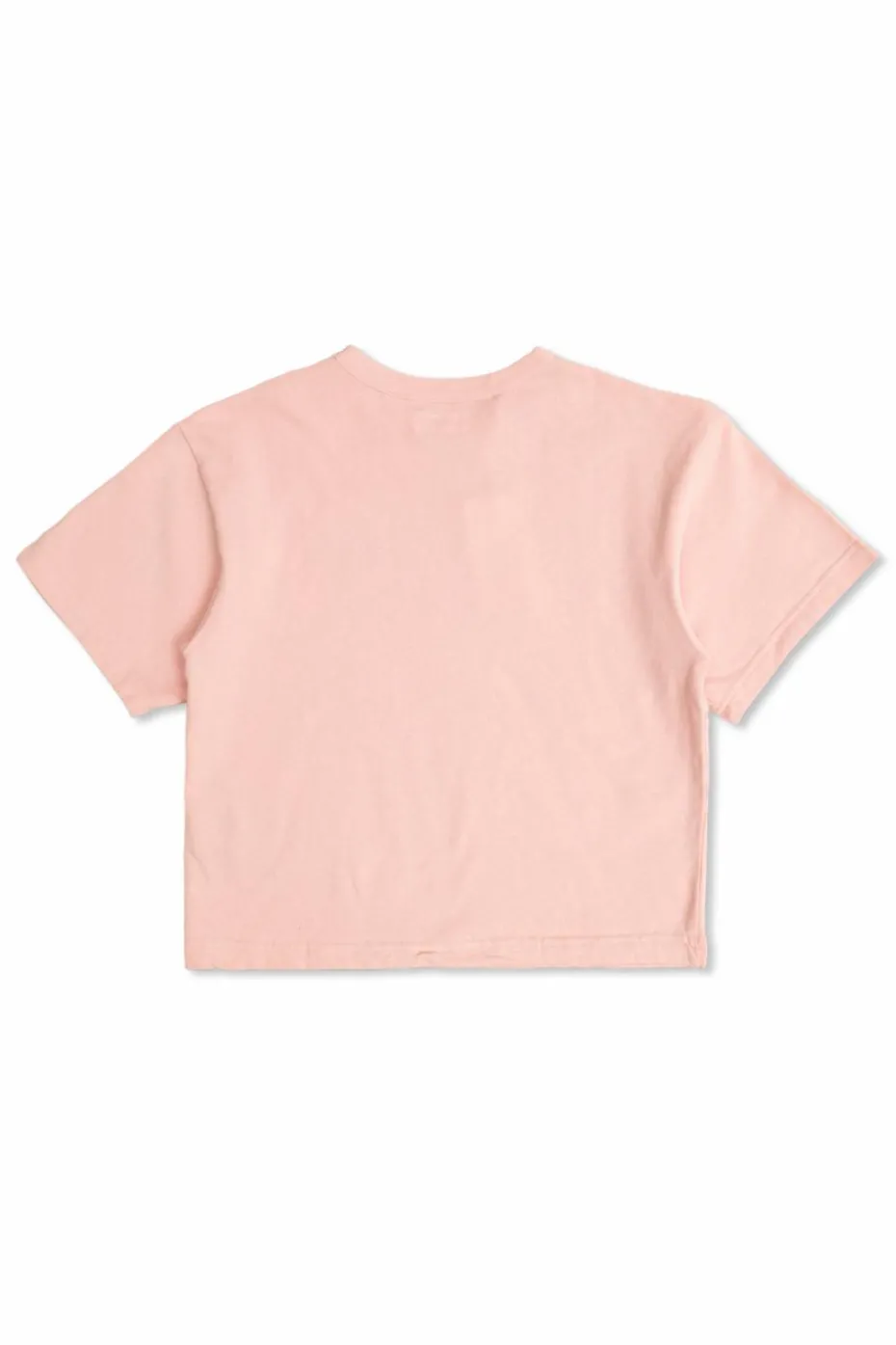 American Vintage Kids RÓŻOWY Bluza z nadrukowanym logo