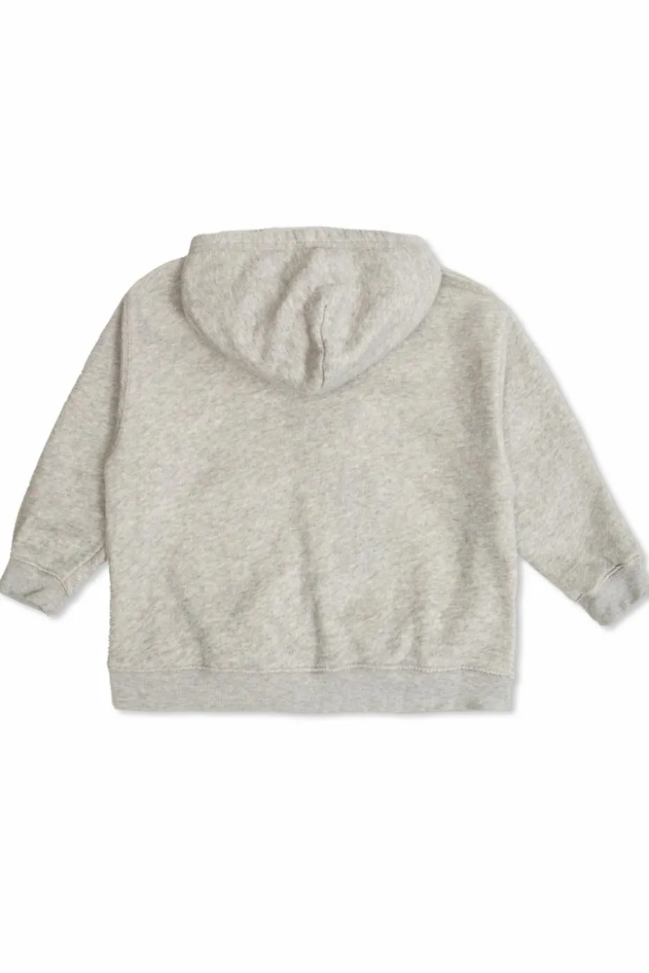 American Vintage Kids SZARY Bluza z kapturem