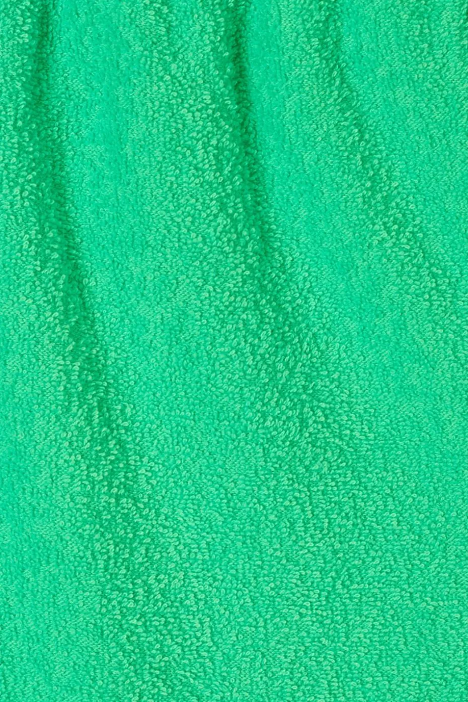 American Vintage Kids ZIELONY Spodnie z bawełny typu frote