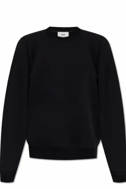 Ami Alexandre Mattiussi CZARNY Bluza z logo