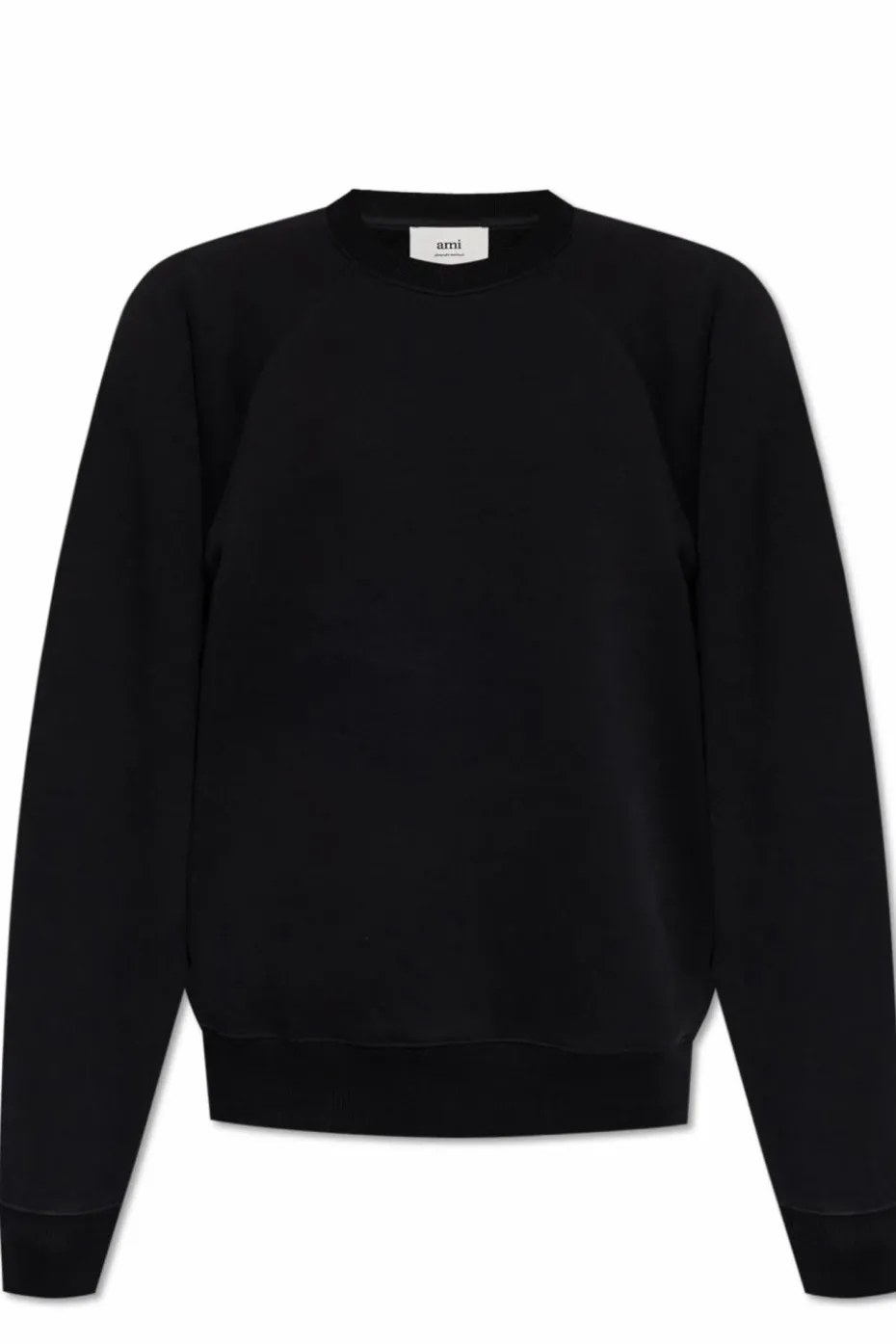 Ami Alexandre Mattiussi CZARNY Bluza z logo