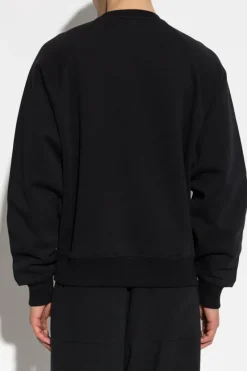 Ami Alexandre Mattiussi CZARNY Bluza z logo