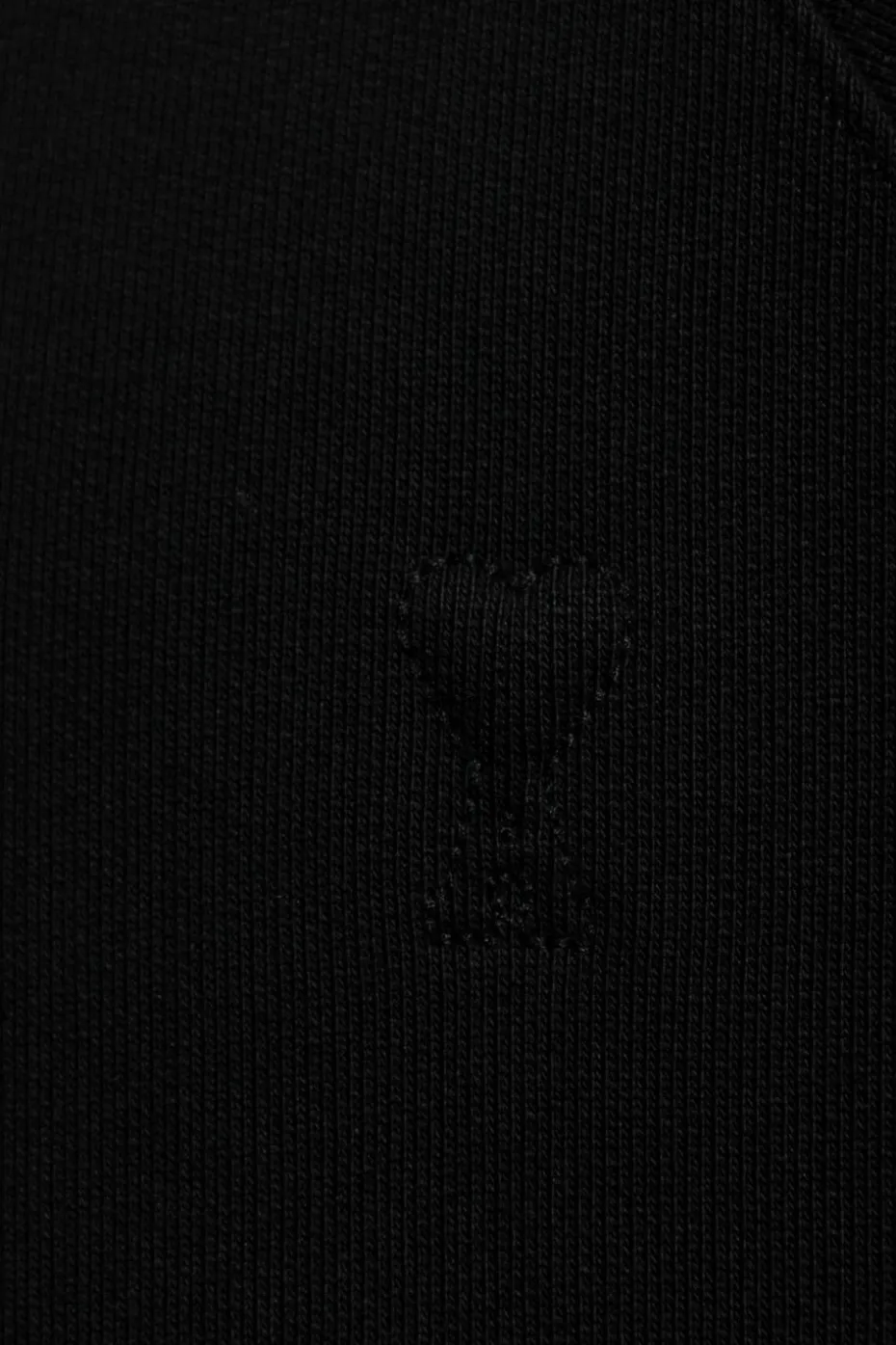 Ami Alexandre Mattiussi CZARNY Bluza z logo