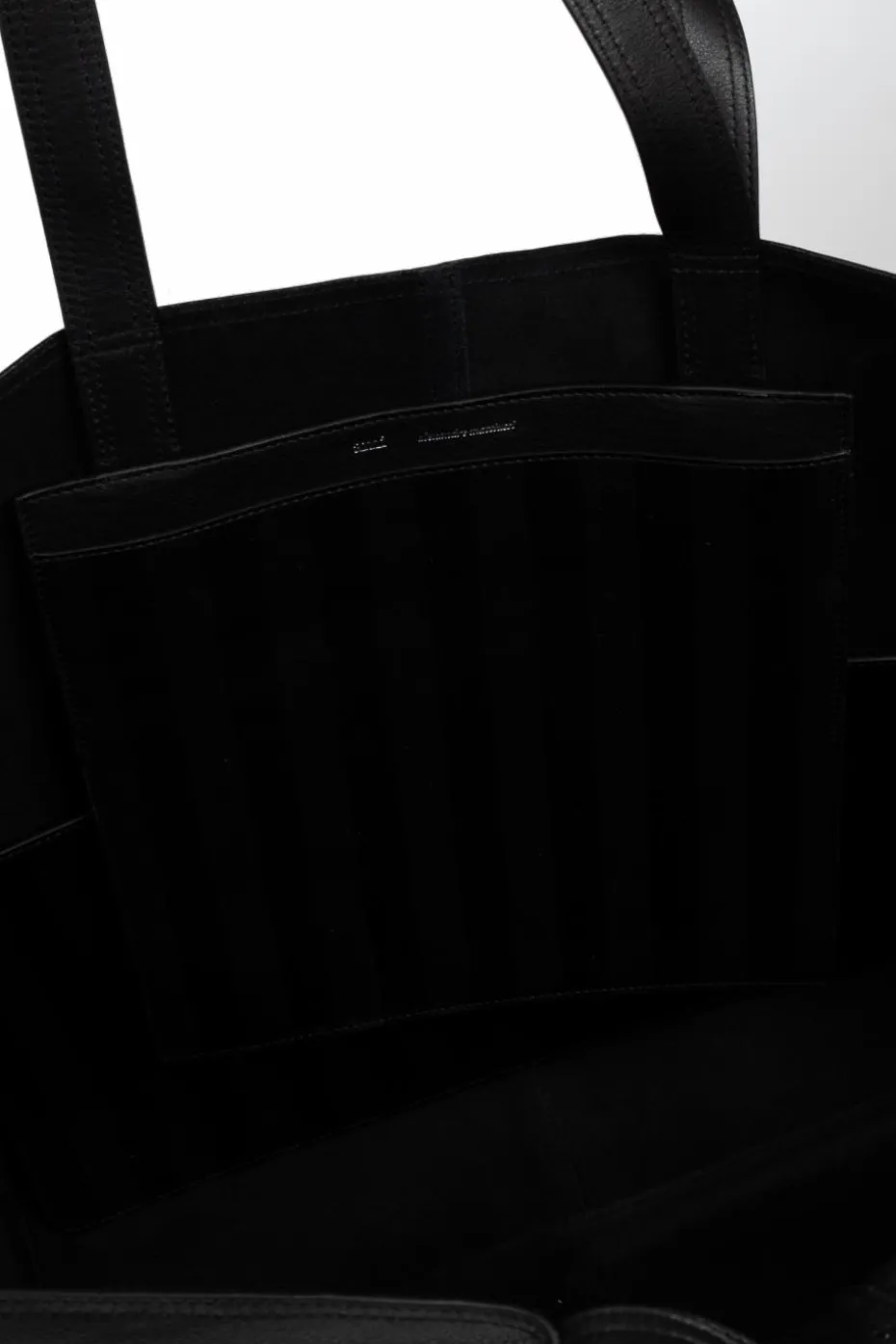 Ami Alexandre Mattiussi CZARNY Torba typu `shopper`