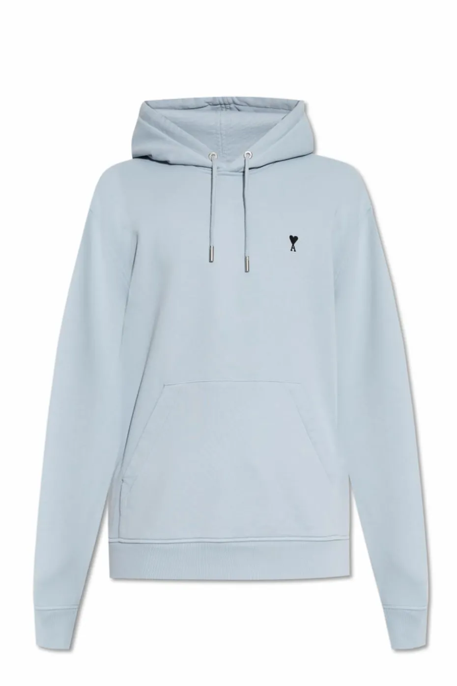 Ami Alexandre Mattiussi jasnoniebieski Bluza z logo
