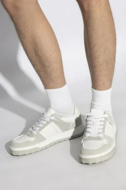 Ami Alexandre Mattiussi SZARY Buty sportowe