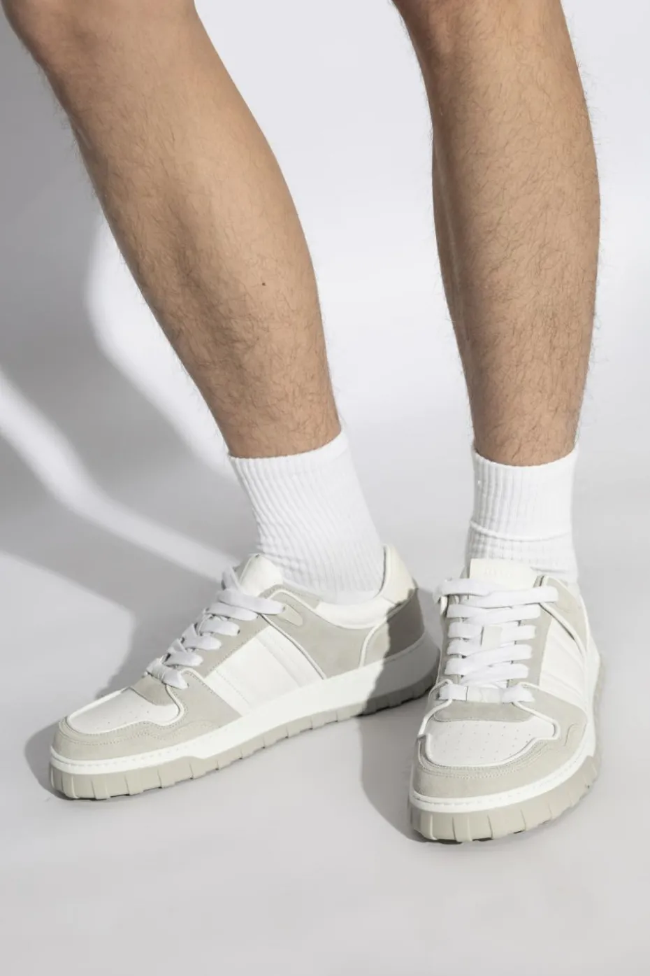 Ami Alexandre Mattiussi SZARY Buty sportowe