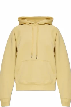 Ami Alexandre Mattiussi ŻÓŁTY Bluza z logo