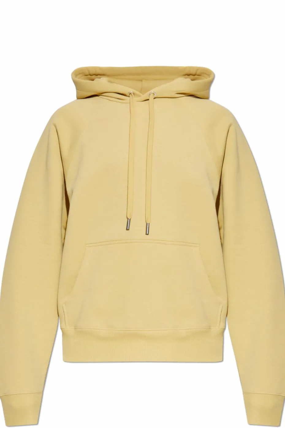 Ami Alexandre Mattiussi ŻÓŁTY Bluza z logo