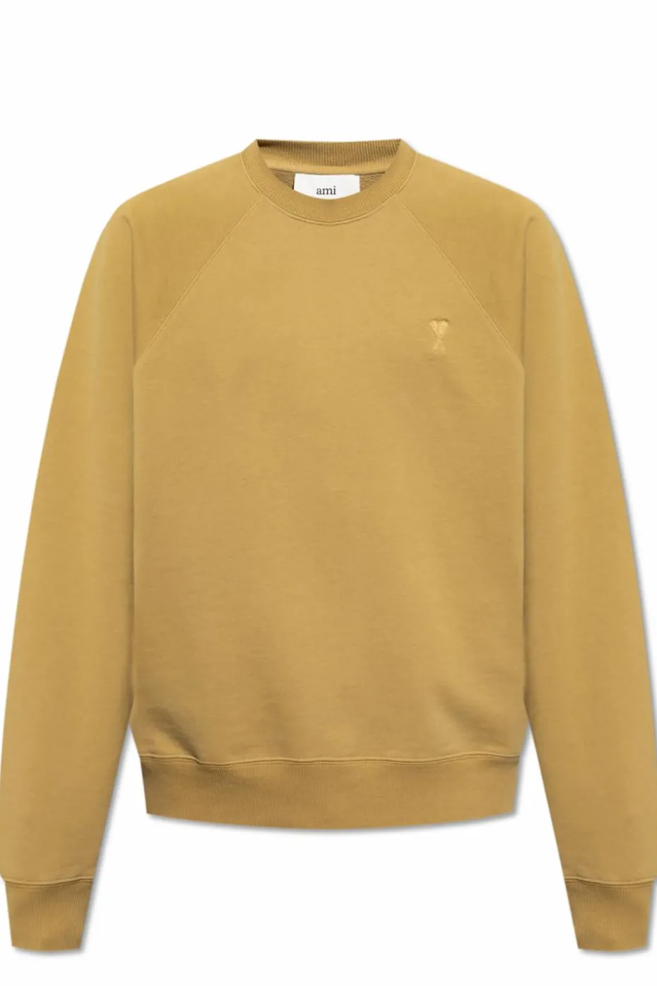 Ami Alexandre Mattiussi ZIELONY Bluza z logo