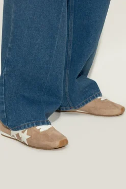 Amiri beżowy Buty sportowe `Pacific Flat`