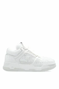 Amiri BIAŁY Buty sportowe `Crystal`