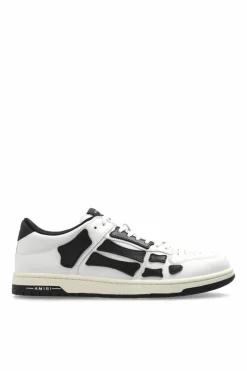 Amiri BIAŁY Buty sportowe `Skle Top Low`