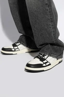 Amiri BIAŁY Buty sportowe `Skel Top`