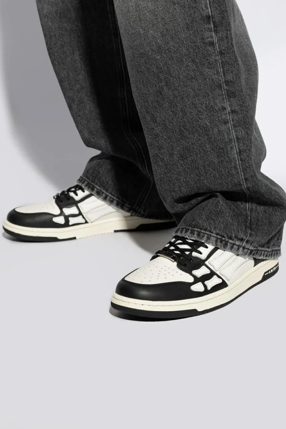 Amiri BIAŁY Buty sportowe `Skel Top`