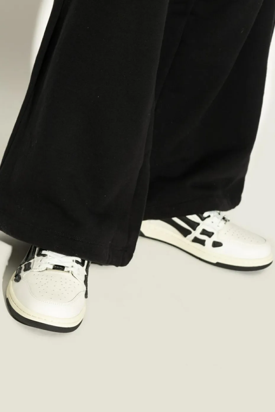 Amiri BIAŁY Buty sportowe `Skel Top Low`