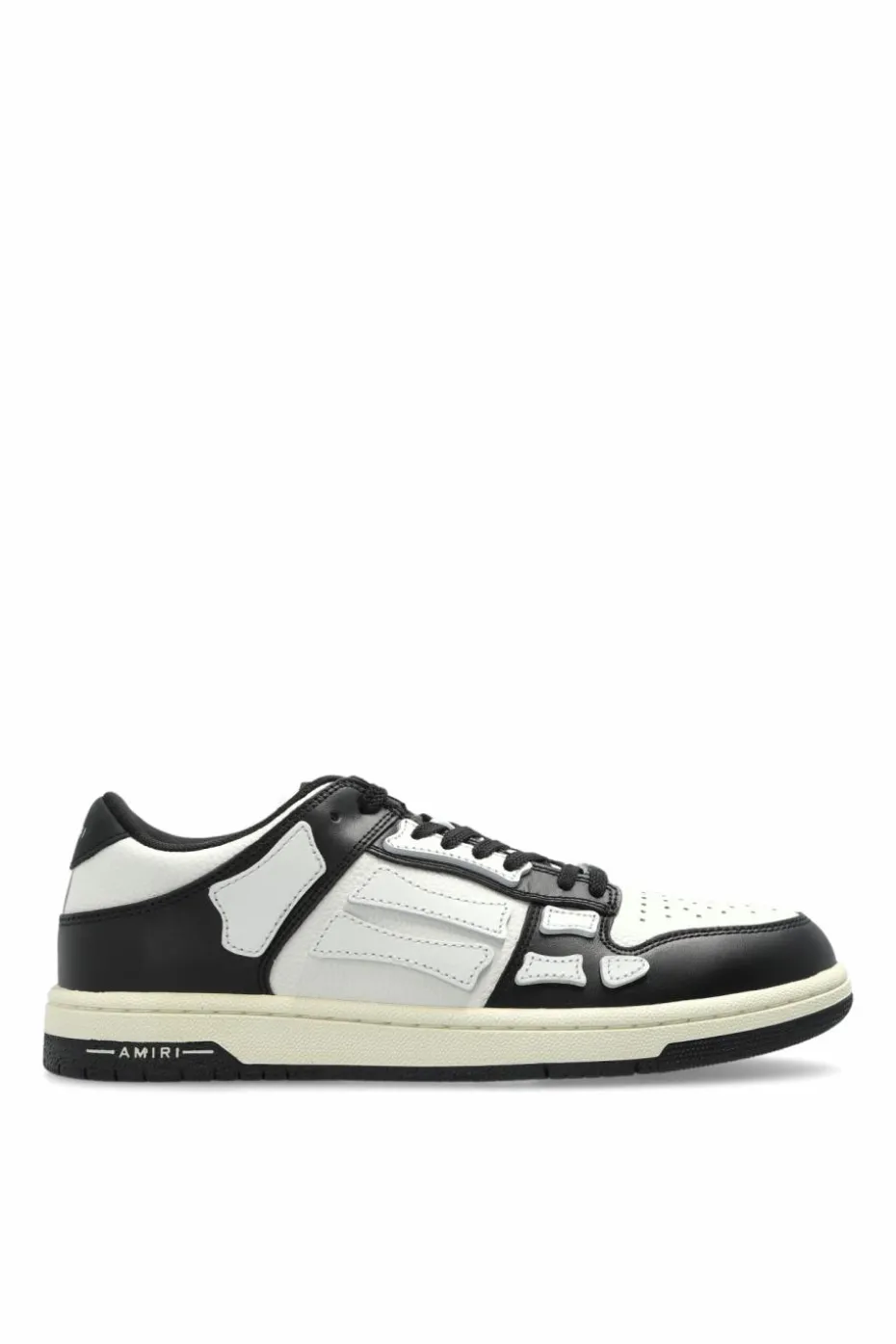 Amiri BIAŁY Buty sportowe `Skel Top Low`