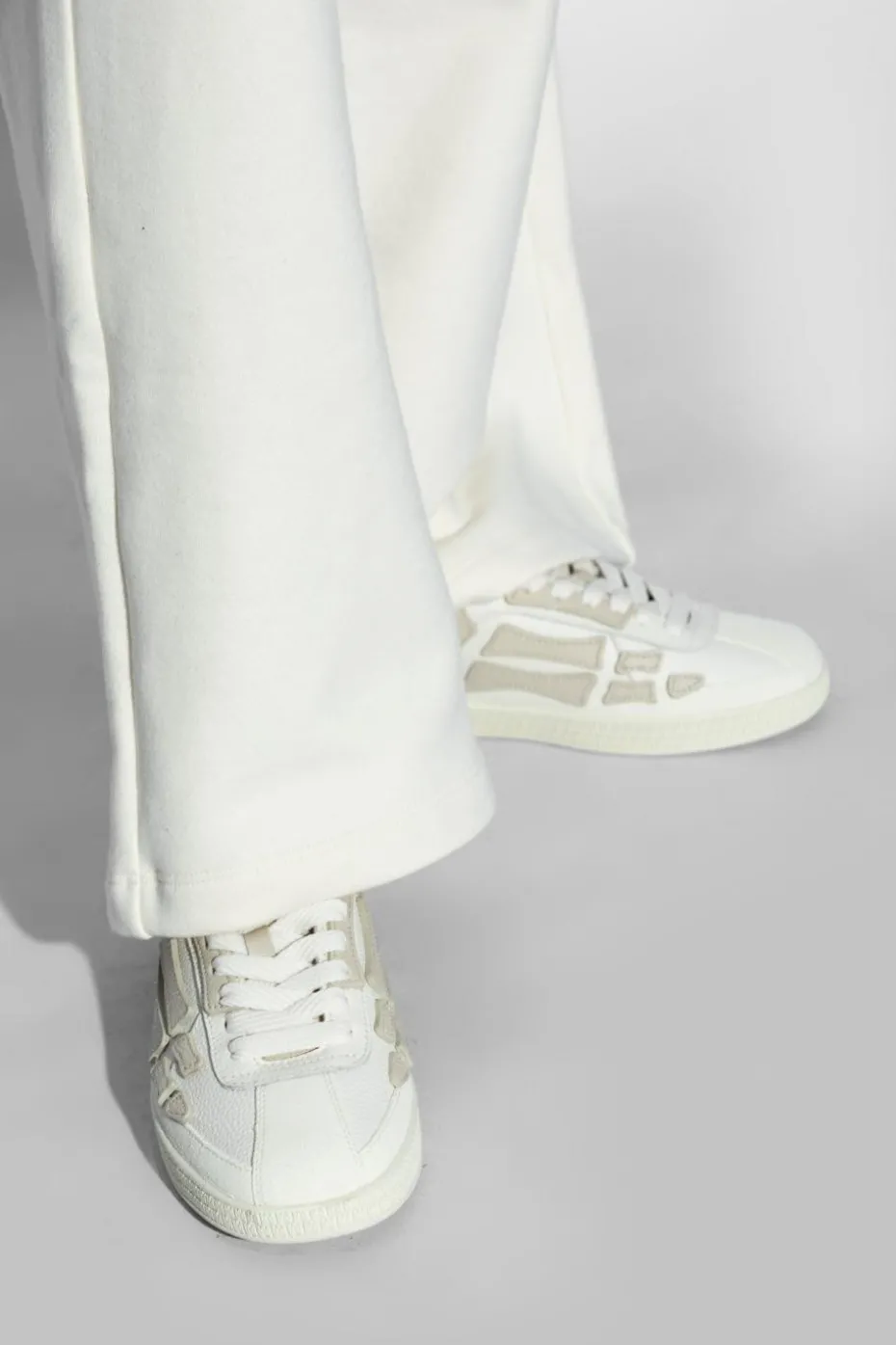 Amiri BIAŁY Buty sportowe