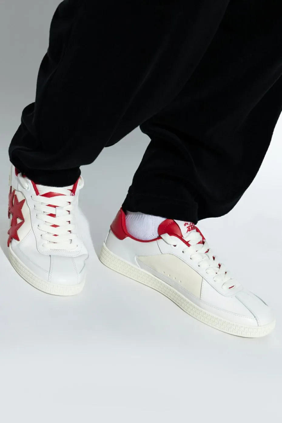 Amiri BIAŁY Buty sportowe `Pacific`
