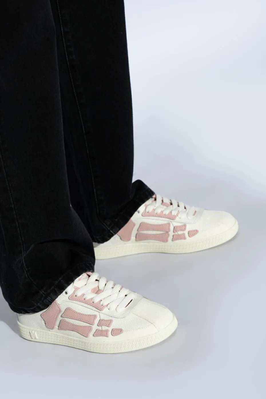 Amiri BIAŁY Buty sportowe `Pacific Bones`