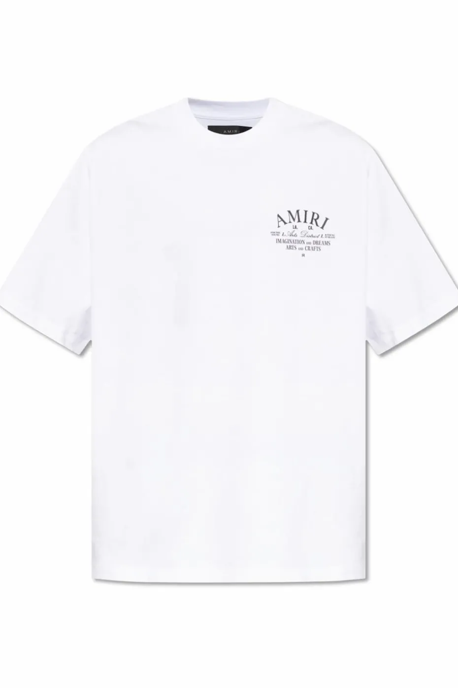 Amiri BIAŁY T-shirt z nadrukiem