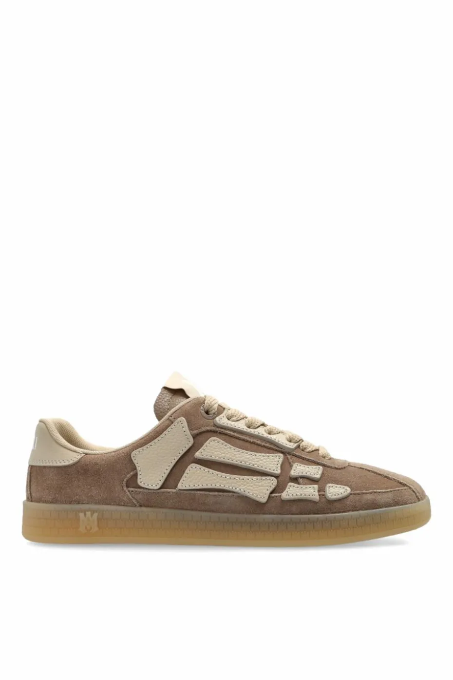 Amiri BRĄZOWY Buty sportowe `Pacific Bones`