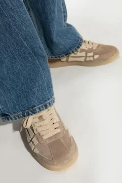 Amiri BRĄZOWY Buty sportowe `Pacific Bones`
