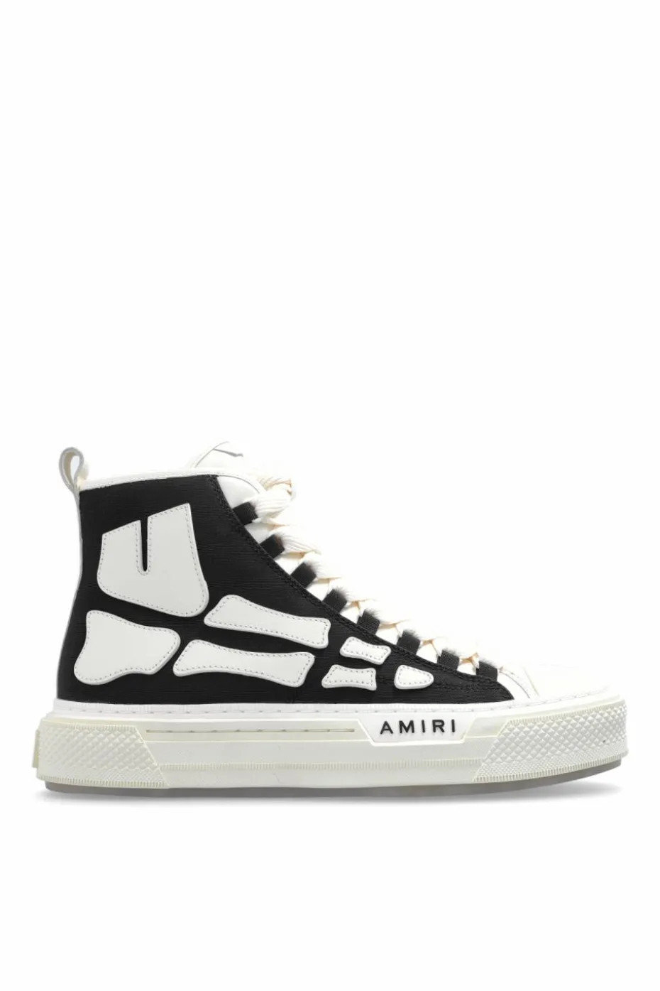 Amiri CZARNY Buty sportowe za kostkę `Skel Court Hi`