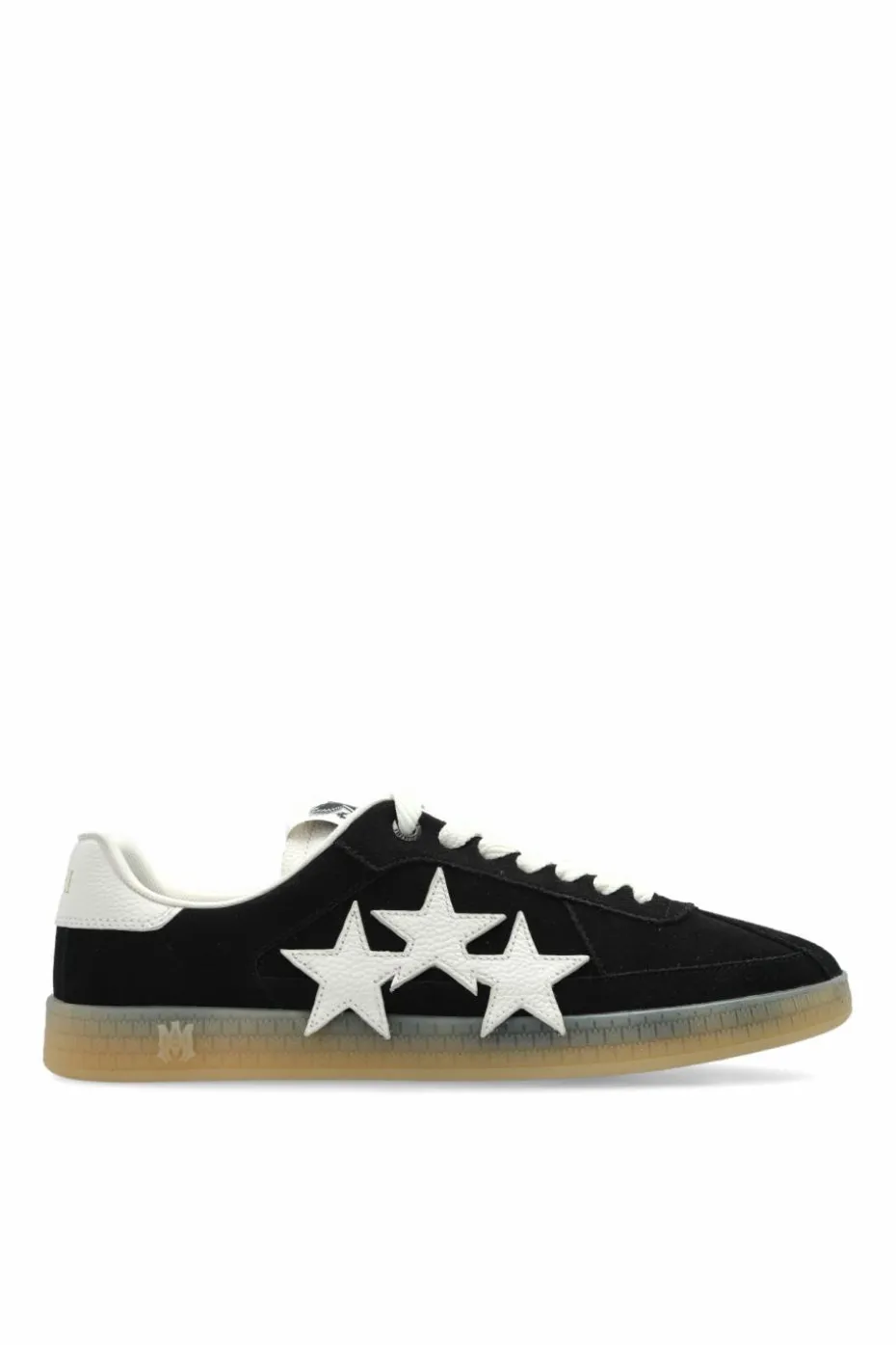 Amiri CZARNY Buty sportowe `Suede Pacific`