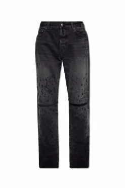 Amiri CZARNY Jeansy typu ‘straight’