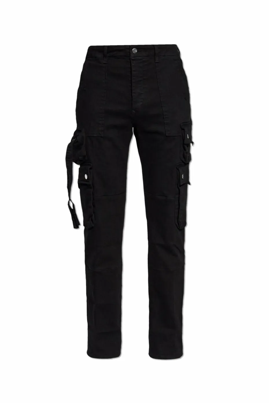 Amiri CZARNY Jeansy typu ‘cargo’