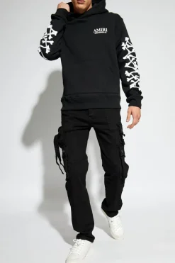 Amiri CZARNY Jeansy typu ‘cargo’