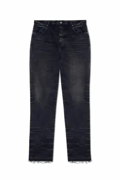 Amiri CZARNY Jeansy z logo