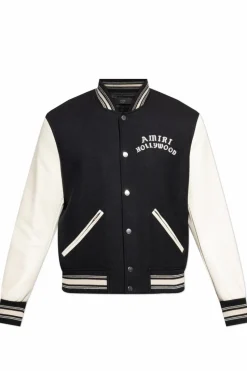 Amiri CZARNY Kurtka typu `bomber`