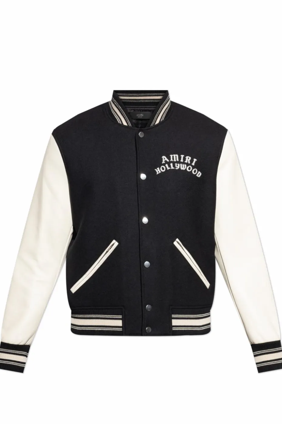 Amiri CZARNY Kurtka typu `bomber`