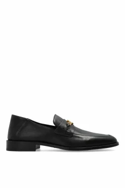 Amiri CZARNY Skórzane buty `Ma Slip On`
