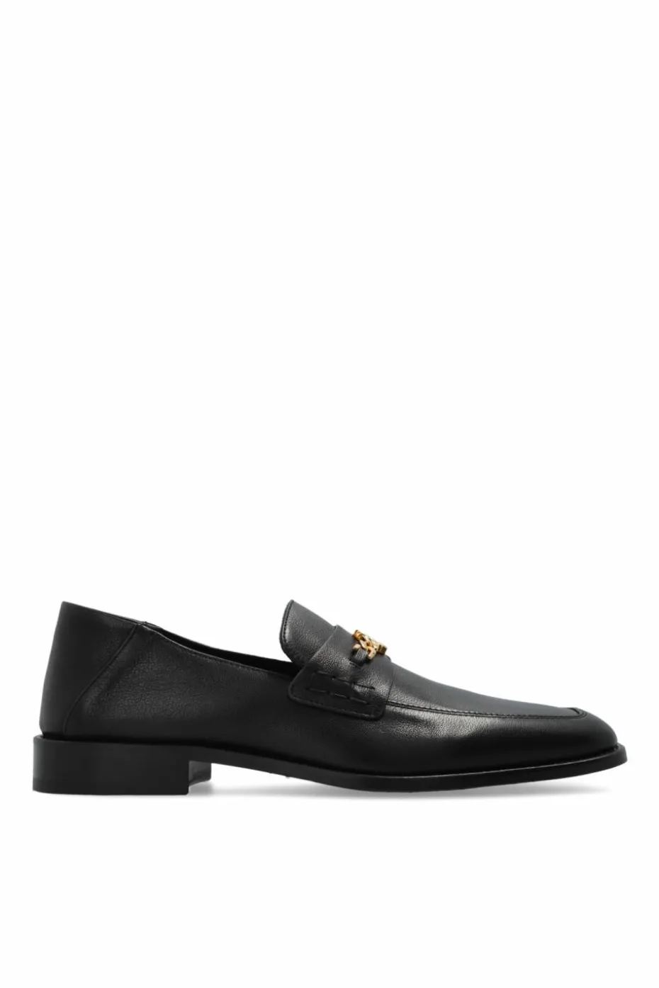 Amiri CZARNY Skórzane buty `Ma Slip On`