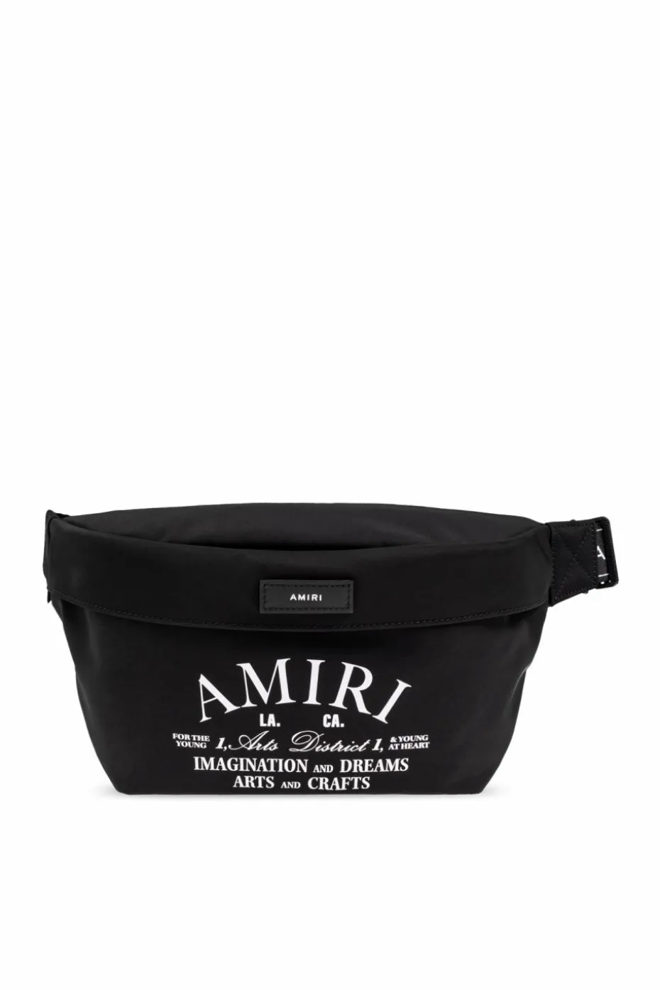 Amiri CZARNY Torba na pas