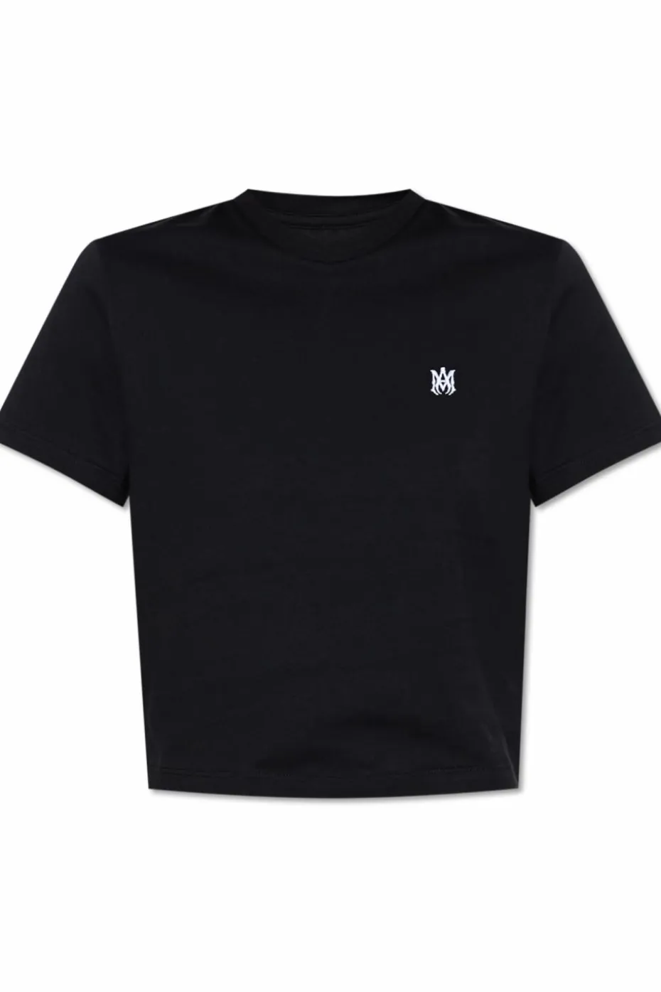Amiri CZARNY T-shirt z logo