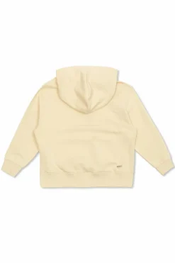 Amiri Kids beżowy Bluza z logo