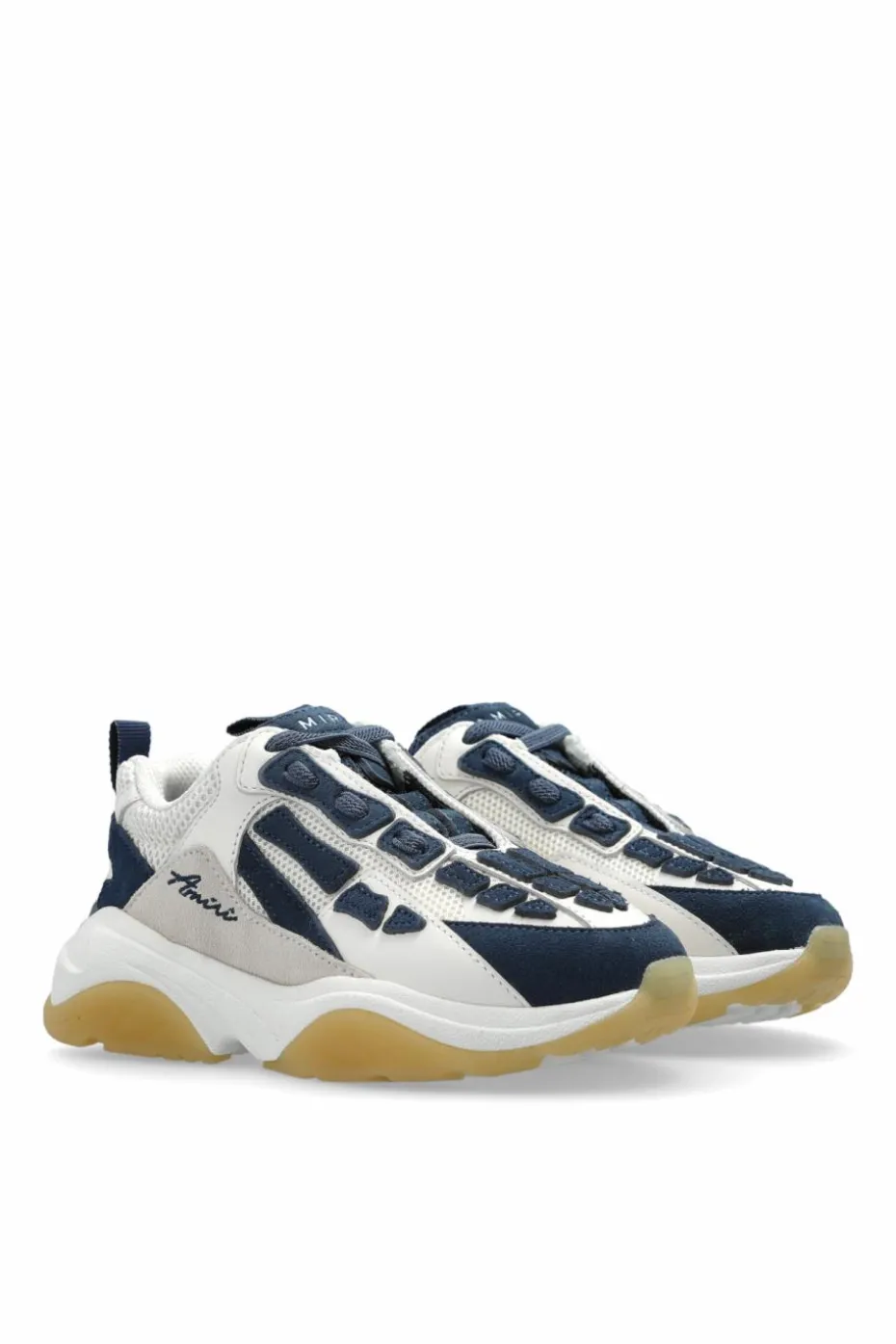 Amiri Kids BIAŁY Buty sportowe