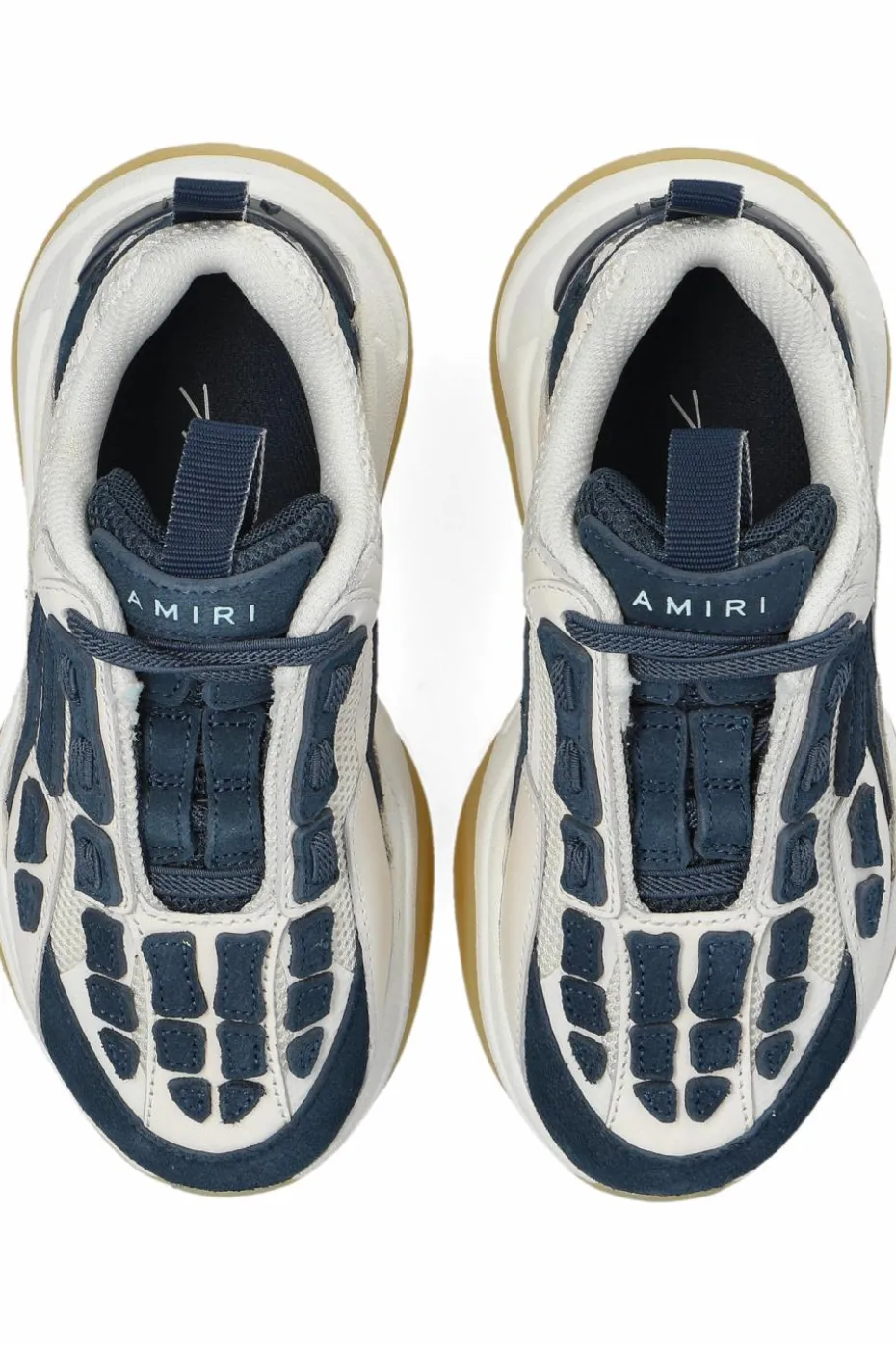 Amiri Kids BIAŁY Buty sportowe