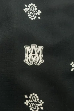 Amiri Kids CZARNY Jednoczęściowy kostium kąpielowy