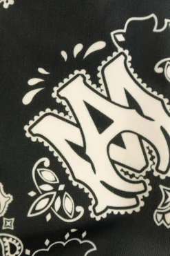 Amiri Kids CZARNY Jednoczęściowy kostium kąpielowy