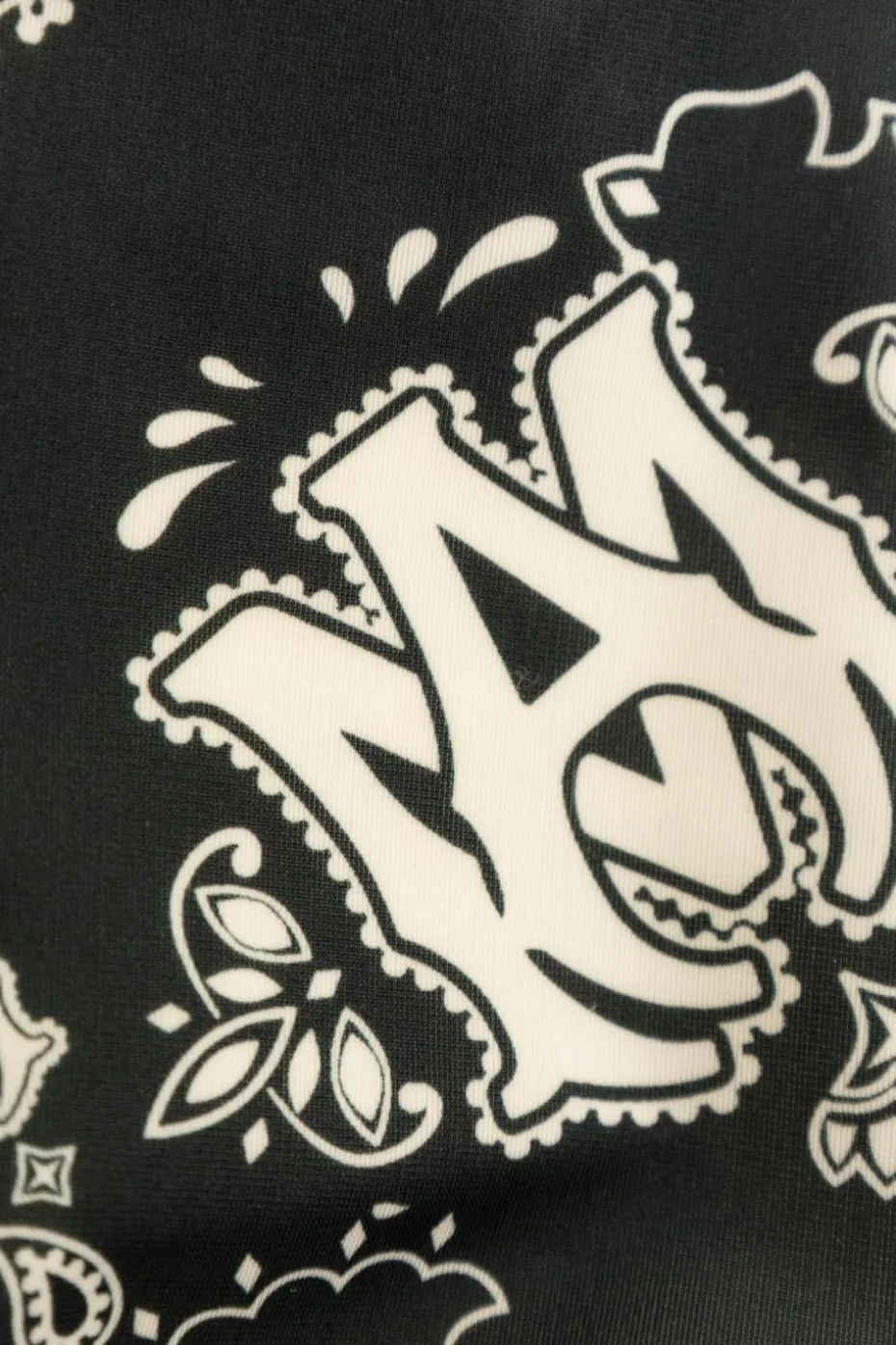 Amiri Kids CZARNY Jednoczęściowy kostium kąpielowy