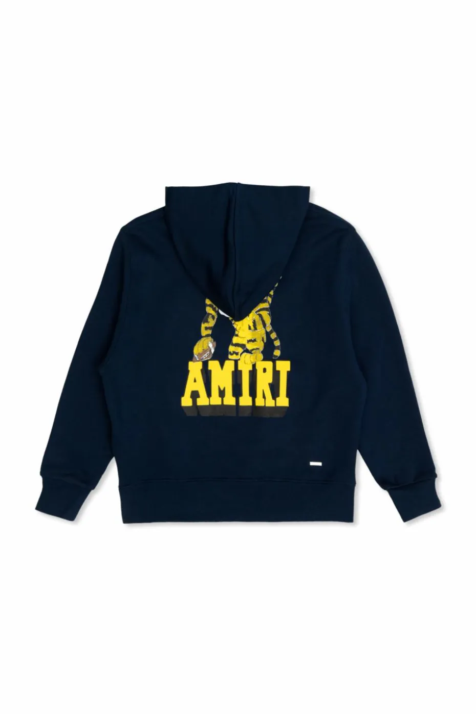 Amiri Kids GRANATOWY Bluza z kapturem
