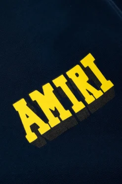 Amiri Kids GRANATOWY Bluza z kapturem