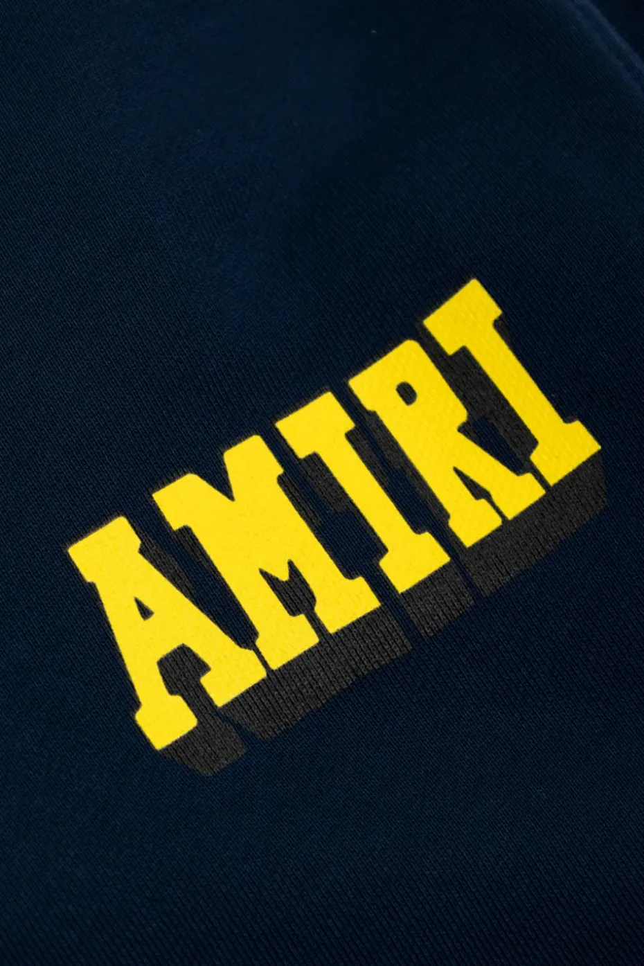 Amiri Kids GRANATOWY Bluza z kapturem