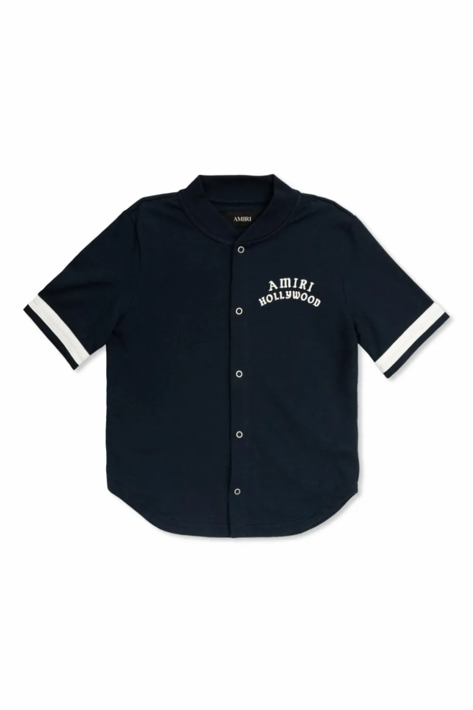 Amiri Kids GRANATOWY Koszula zapinana na zatrzaski
