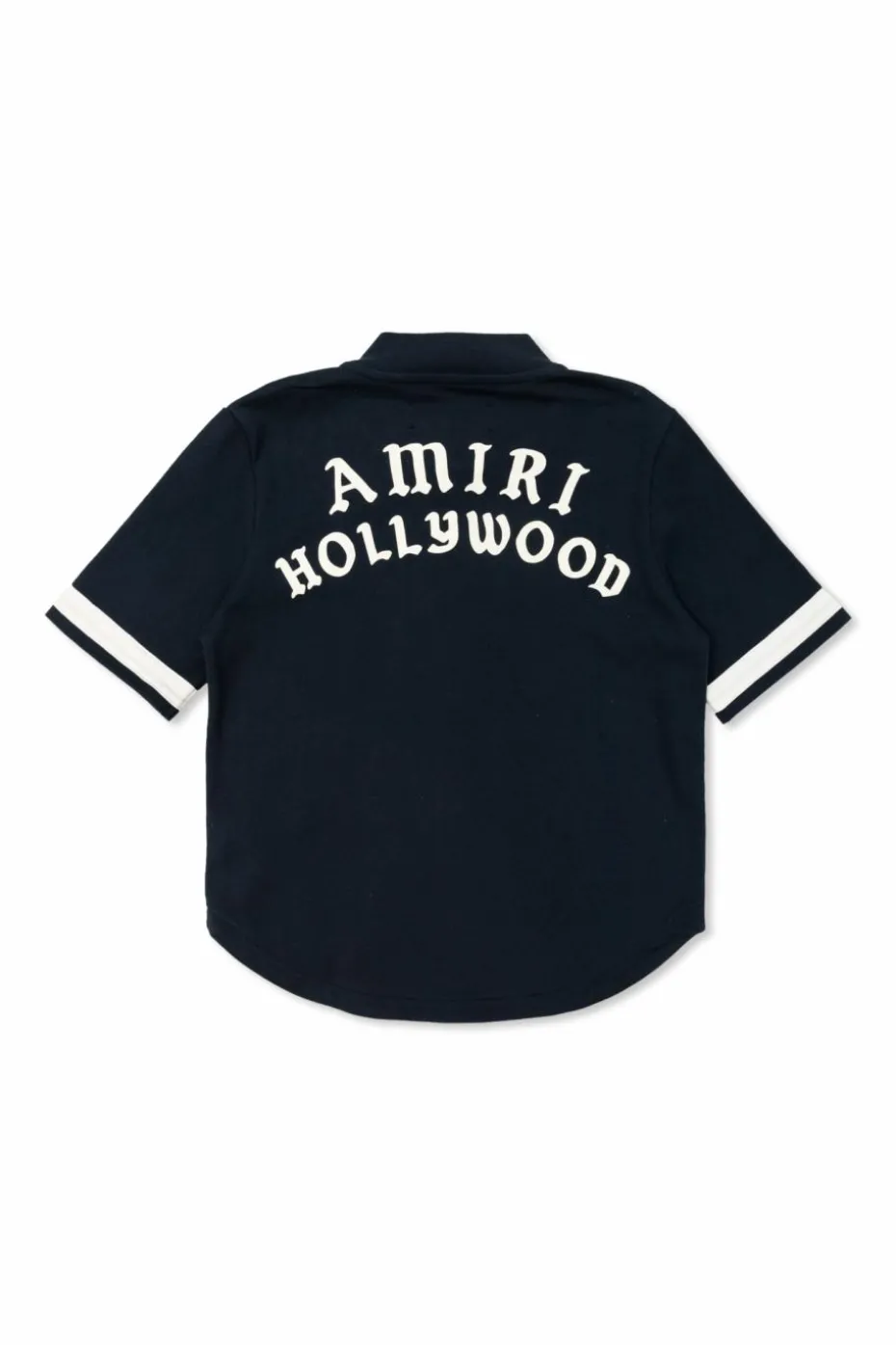 Amiri Kids GRANATOWY Koszula zapinana na zatrzaski